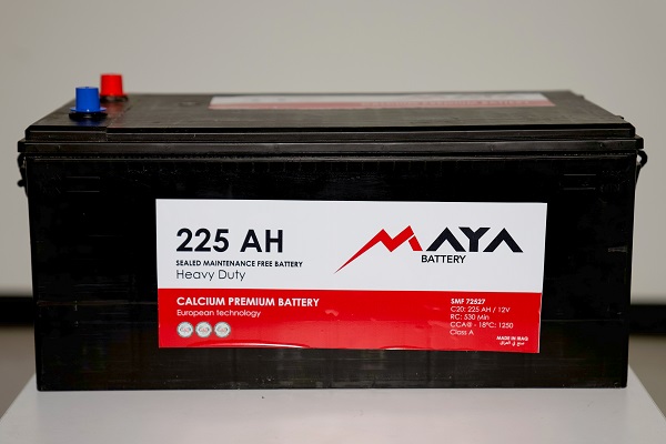 
Maya Battery
